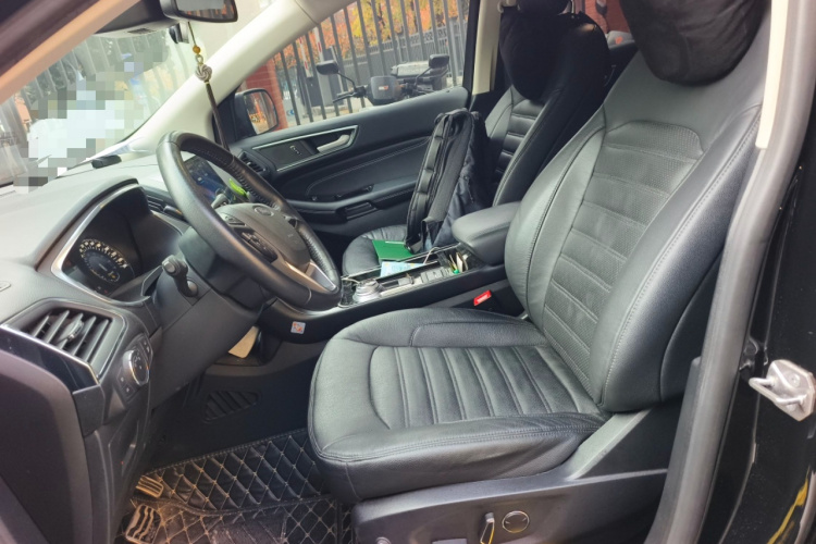 福特 锐界 2020款 EcoBoost 245 两驱豪锐型 7座中控内饰19