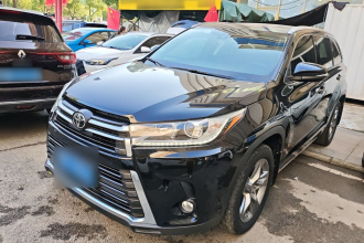 丰田 汉兰达 2018款 2.0T 四驱尊贵版 7座 国V