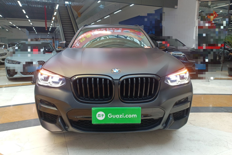 宝马X3 2021款 xDrive25i M运动套装车身外观6001