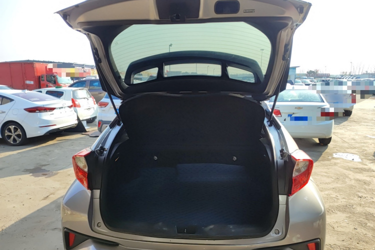 丰田 奕泽IZOA 2021款 双擎 2.0L 奕享版机舱底盘23