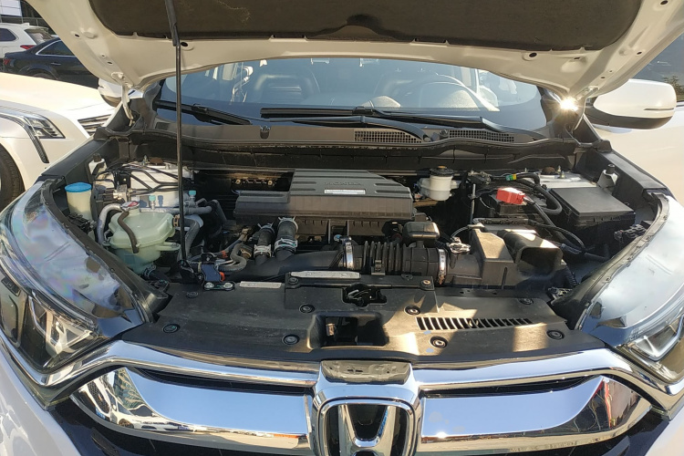 本田CR-V 2018款 240TURBO CVT两驱舒适版机舱底盘24