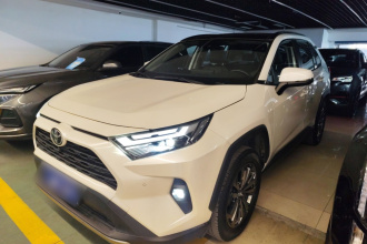 丰田 RAV4荣放 2023款 2.0L CVT两驱风尚Plus版