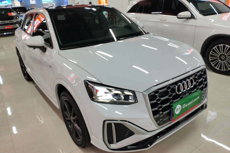奥迪Q2L 2022款 35 TFSI 进取动感型车身外观6002