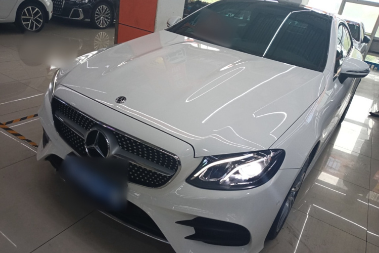 奔驰E级(进口) 2020款 E 260 轿跑车车身外观1