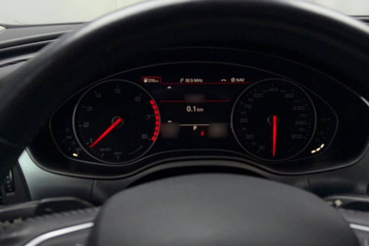 奥迪A6L 2018款 30 FSI 典藏版局部细节14