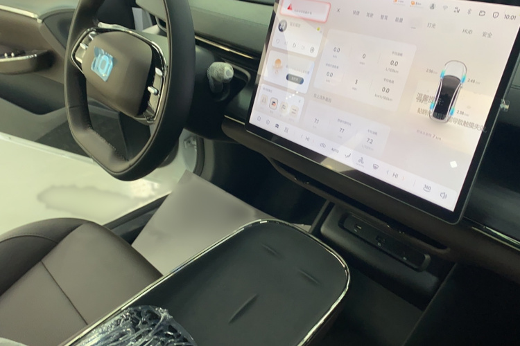 长安启源A07 2025款 蓝鲸增程版 140精英型中控内饰7003