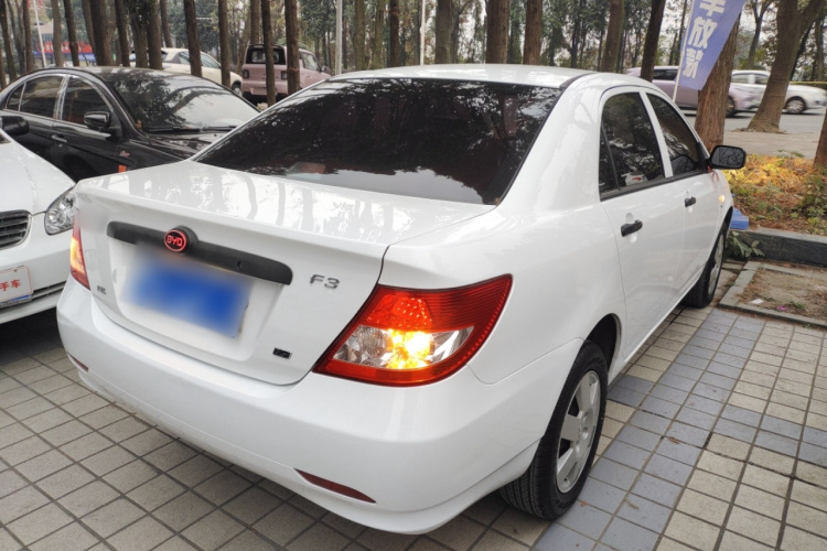 比亚迪F3 2020款 1.5L 手动经典型车身外观6005
