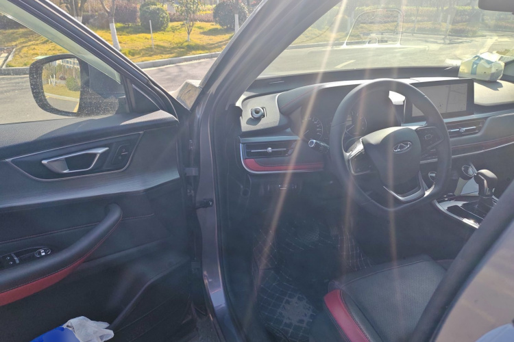 奇瑞 瑞虎5x 2022款 超级英雄版 1.5L CVT豪华型中控内饰20