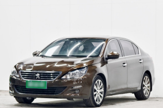 标致408 2014款 1.8L 自动豪华版