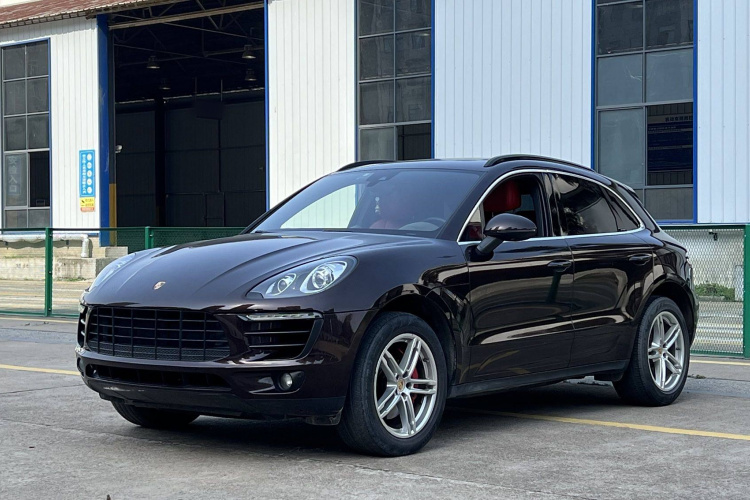 保时捷 2017款  Macan S 3.0T车身外观6007