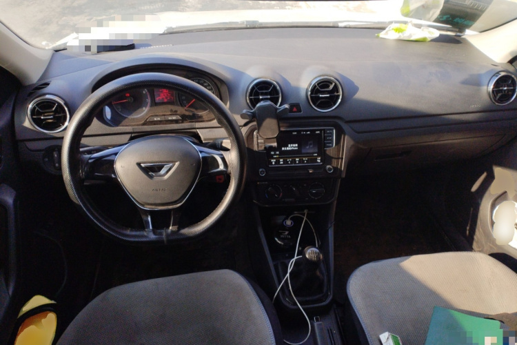 捷达VA3 2021款 1.5L 手动进取版中控内饰12