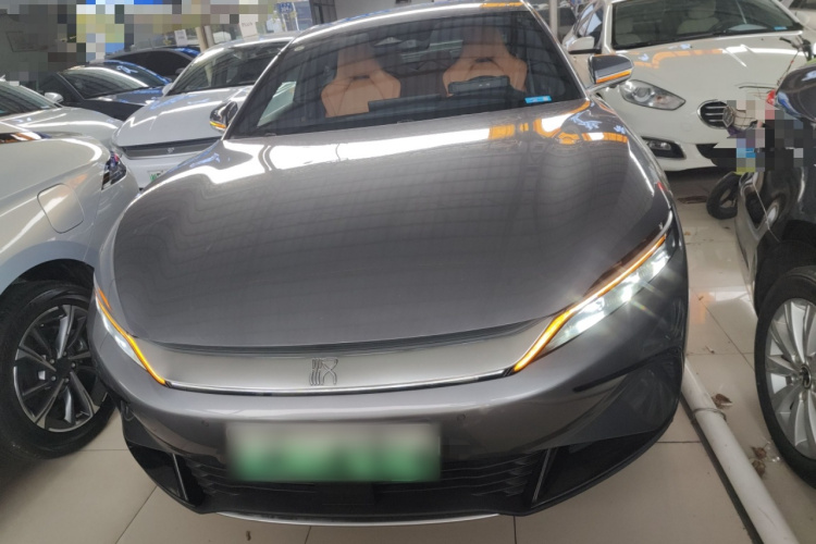 比亚迪 汉 2022款 EV 创世版 610KM四驱尊享型车身外观6001