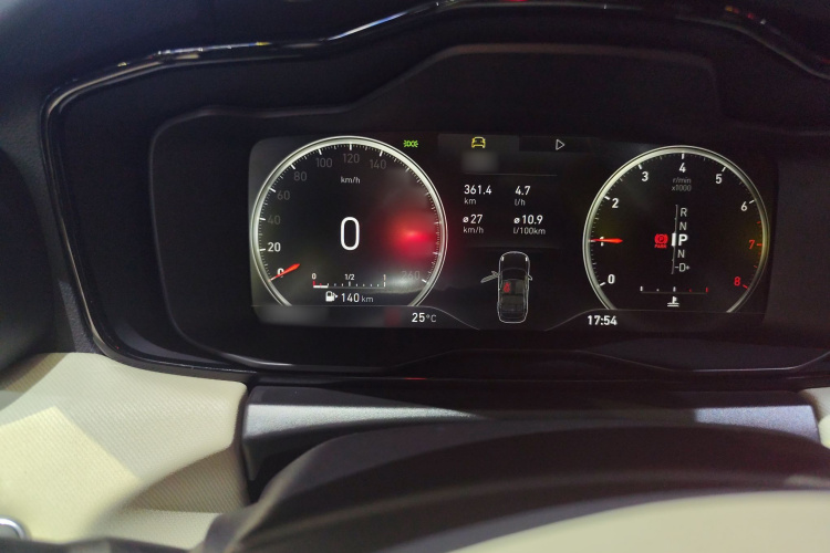 领克01 2019款 2.0T 两驱耀Pro版 国VI局部细节14