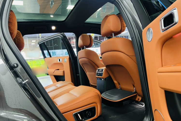 理想汽车 理想L7 2024款 MAX中控内饰7007