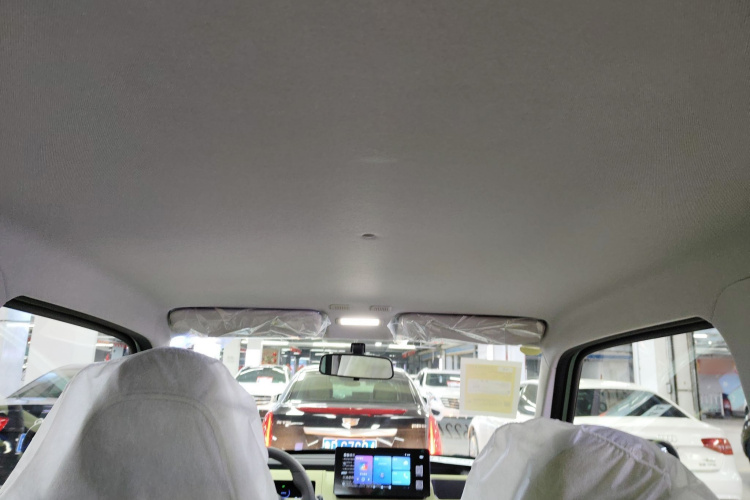 吉利银河 2024款 熊猫mini 200km 耐力熊局部细节22