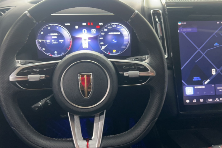 红旗HS3 2023款 1.5T 两驱善为版局部细节13