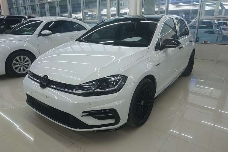 大众 高尔夫 2019款 280TSI DSG R-Line型 国VI车身外观1