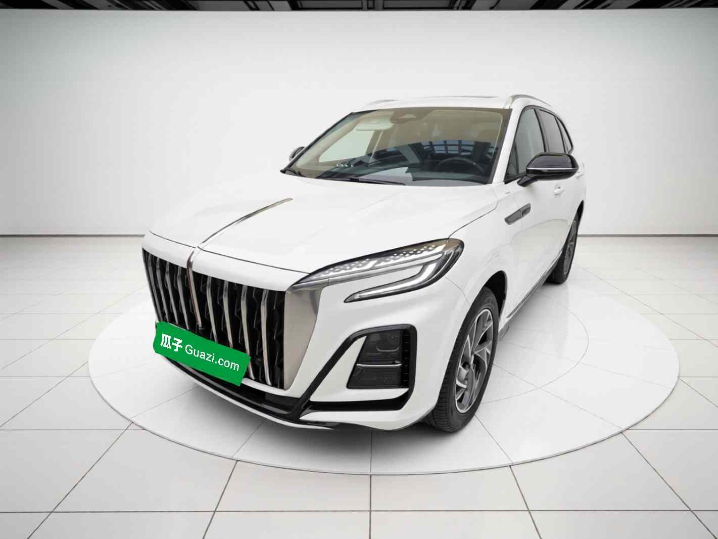 红旗HS3 PHEV 2024款 115km 劲为版(2)