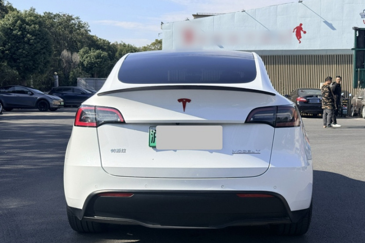 特斯拉 Model Y 2022款 Performance高性能全轮驱动版车身外观6005