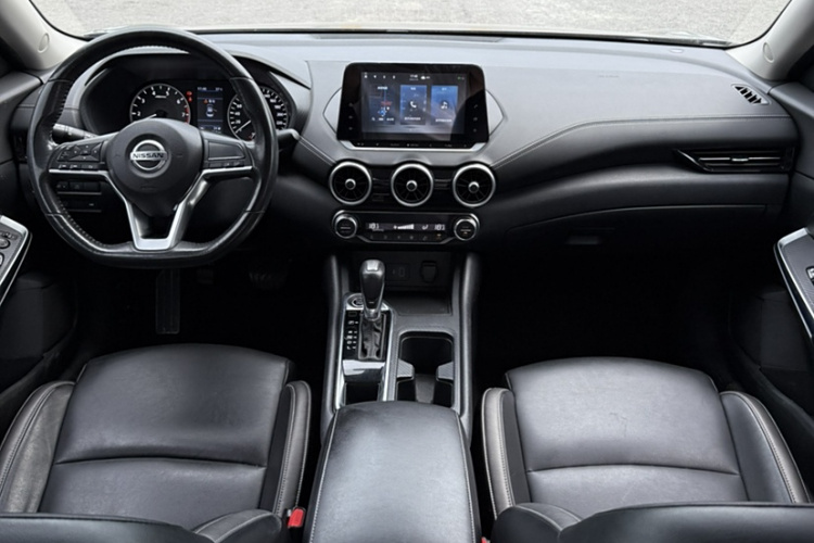 日产 轩逸 2021款 1.6L XL CVT悦享版中控内饰7002