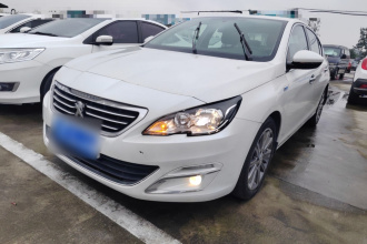 标致408 2016款 1.6T 自动豪华版