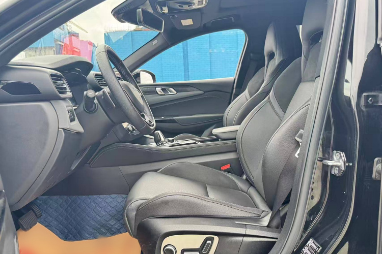 领克03 2021款 2.0TD 自动劲 冠军版中控内饰7007