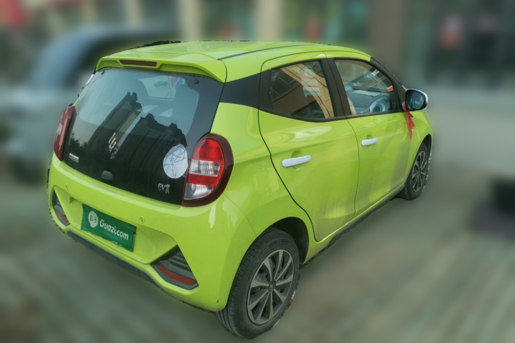 江铃集团新能源 易至EV2 2024款 201km 舒适型车身外观7