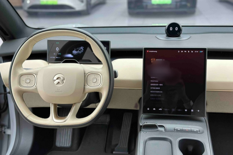 蔚来ET5T 2024款 75kWh Touring中控内饰7008