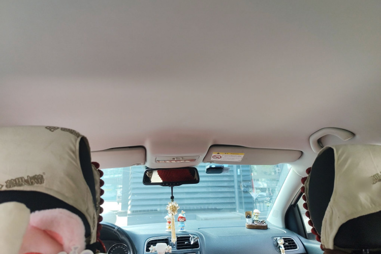 大众 Polo 2014款 1.4L 自动舒适版中控内饰22