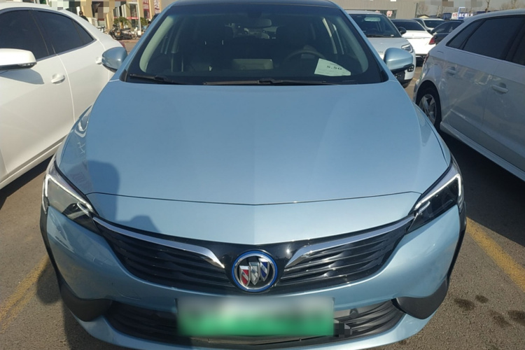 别克 微蓝6 2020款 插电混动 互联智享型车身外观2