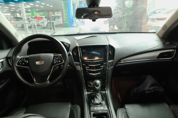 凯迪拉克ATS-L 2017款 28T 时尚型中控内饰12