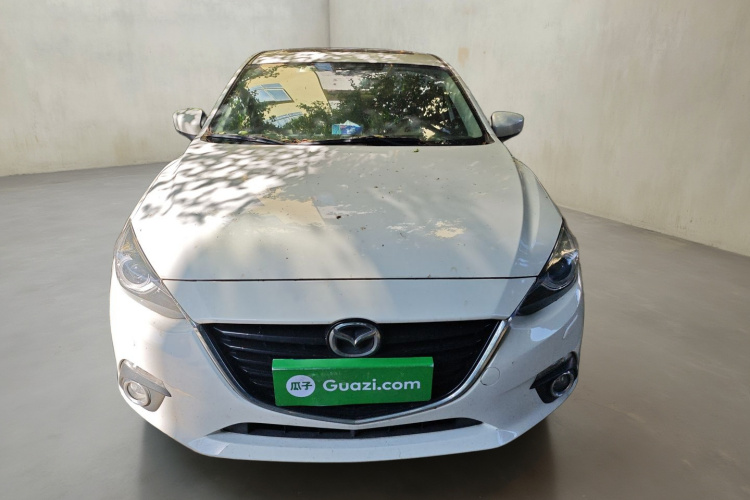 马自达3 昂克赛拉 2014款 三厢 2.0L 自动旗舰型车身外观2