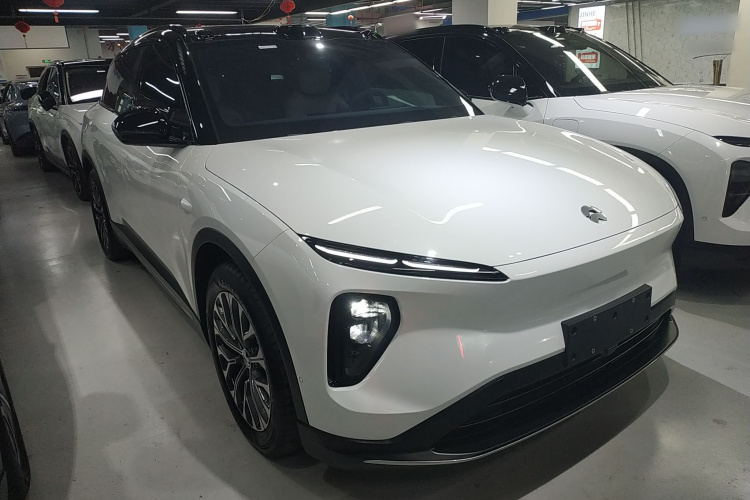 蔚来ES6 2024款 75kWh车身外观6002