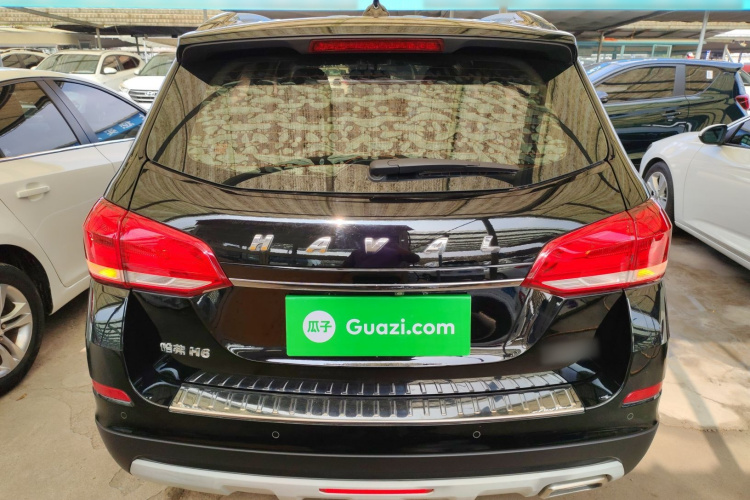 哈弗H6 2018款 蓝标 运动版 1.5T 手动两驱精英型车身外观6004