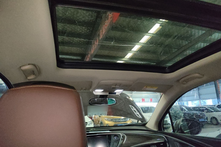 别克 昂科威 2016款 20T 两驱精英型局部细节22