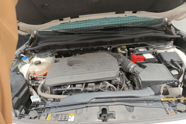 福特 锐际 2020款 EcoBoost 245 四驱纵享款ST-LINE机舱底盘24