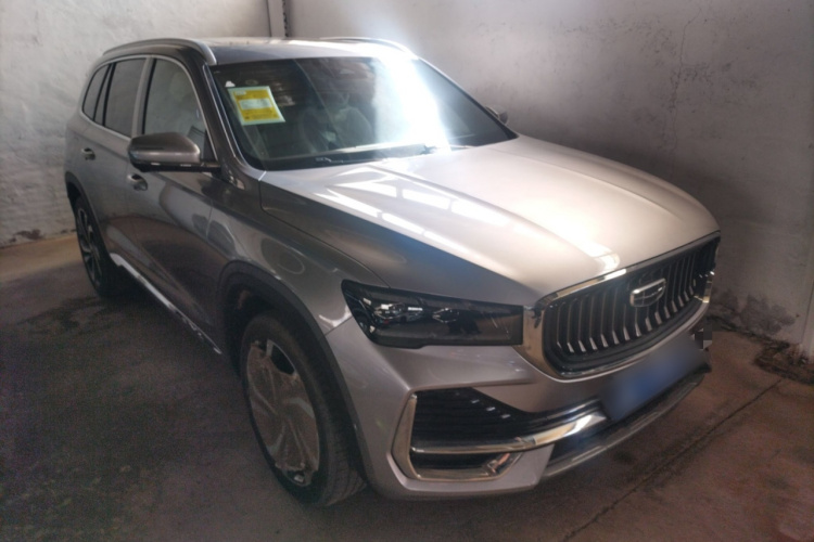 吉利汽车 星越L 2021款 2.0TD 高功自动四驱旗舰型车身外观6002