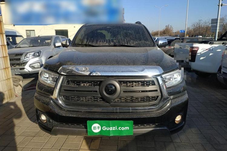 长城 炮 2023款 2.0T乘用版自动柴油四驱尊享型GW4D20M车身外观6001