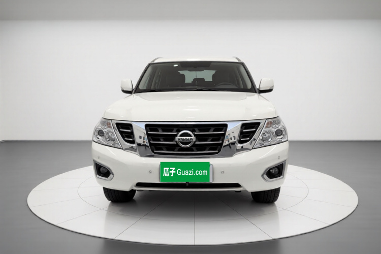 日产 途乐 2018款 4.0L 领英型车身外观2