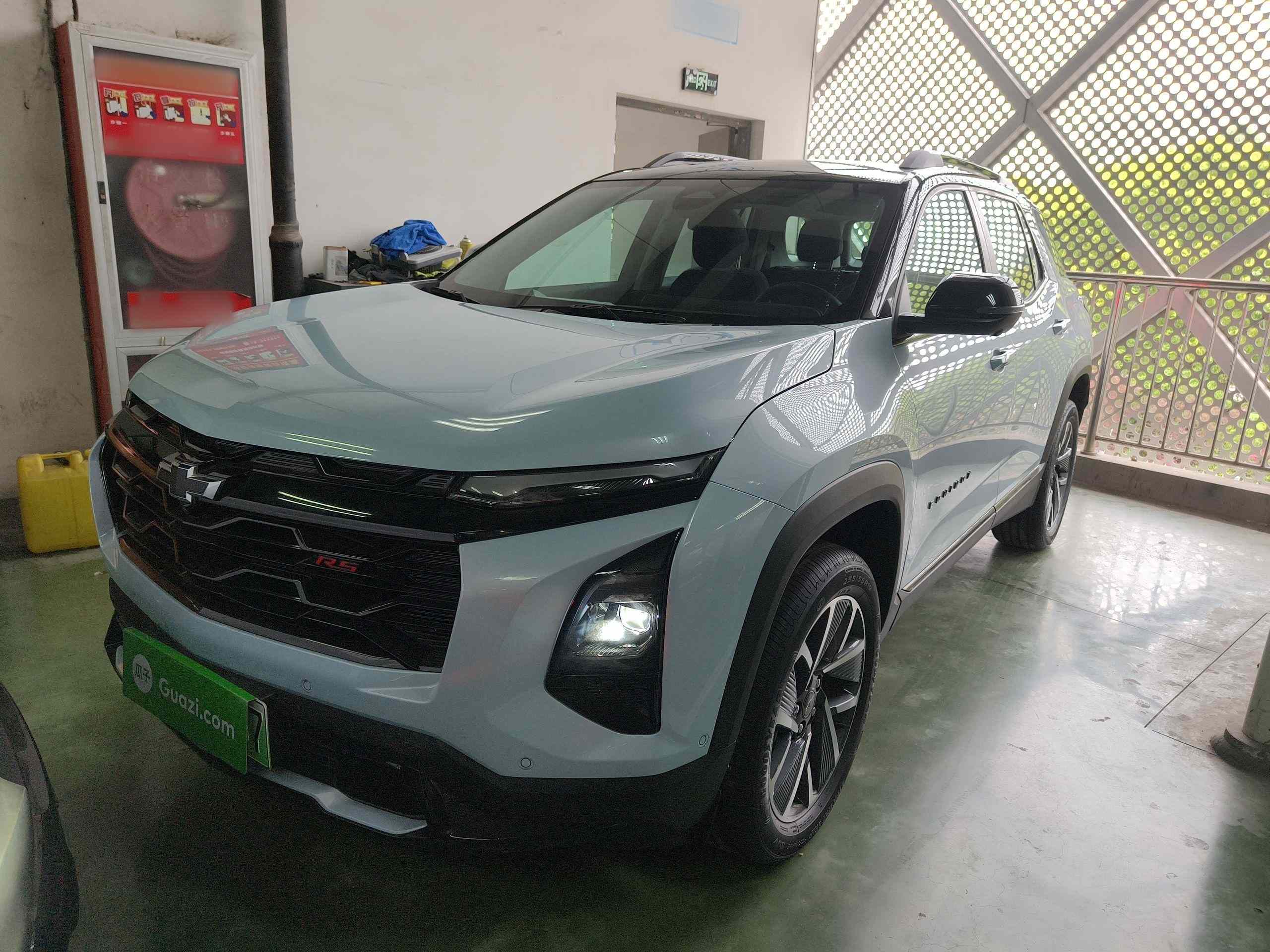 雪佛兰 探界者Plus 2024款 102km RS 至臻版(2)