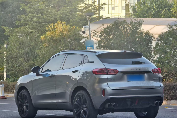 魏牌 VV5 2017款 2.0T 旗舰型车身外观6006