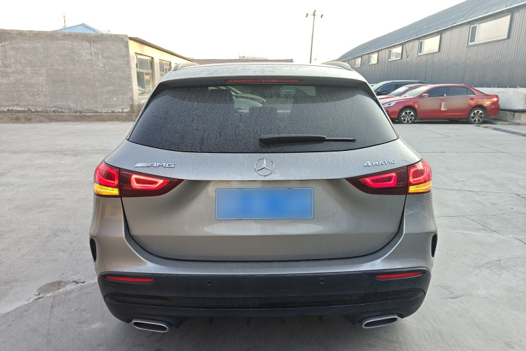 奔驰GLA 2020款 GLA 200 4MATIC车身外观6004