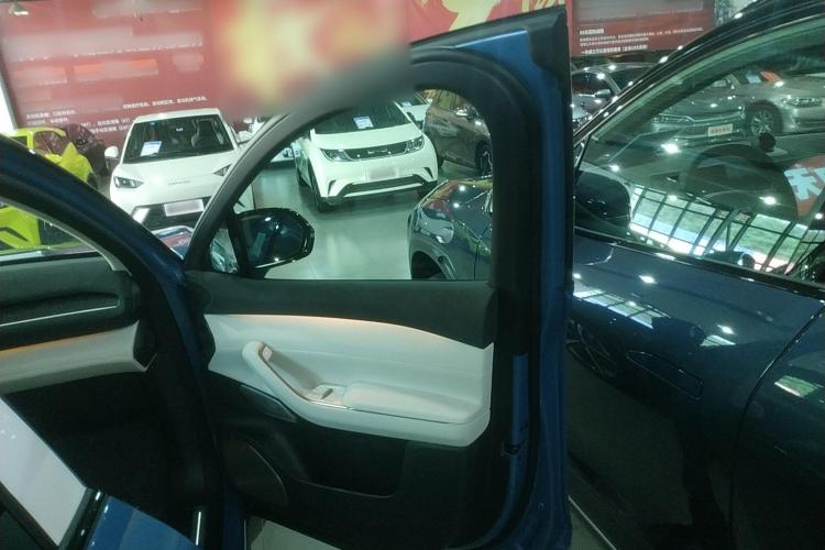 蔚来ES7 2024款 75kWh中控内饰42