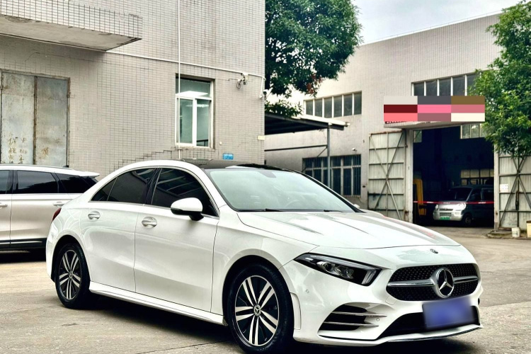 奔驰A级 2020款 A 200 L 运动轿车车身外观6002