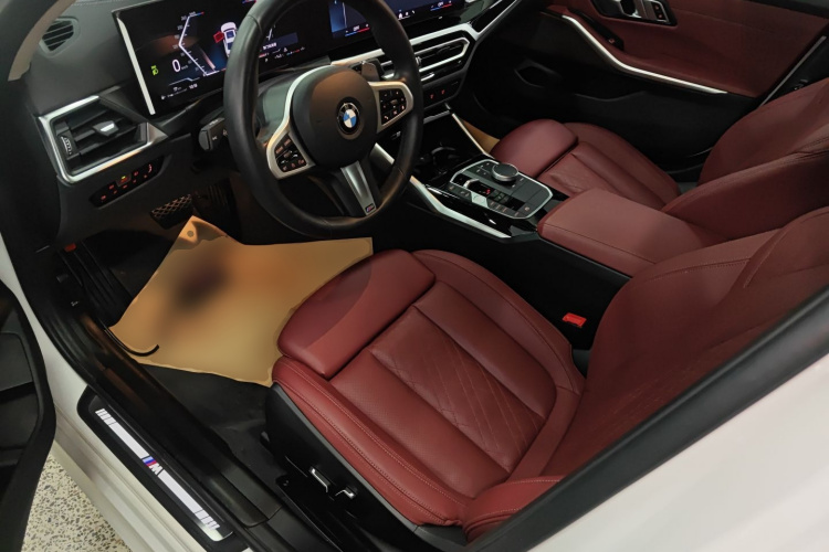 宝马3系 2024款 320Li M运动套装中控内饰19