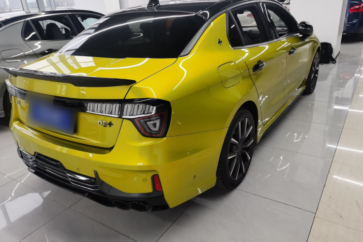 领克03 2019款 03+ 2.0TD 自动驭风版车身外观7