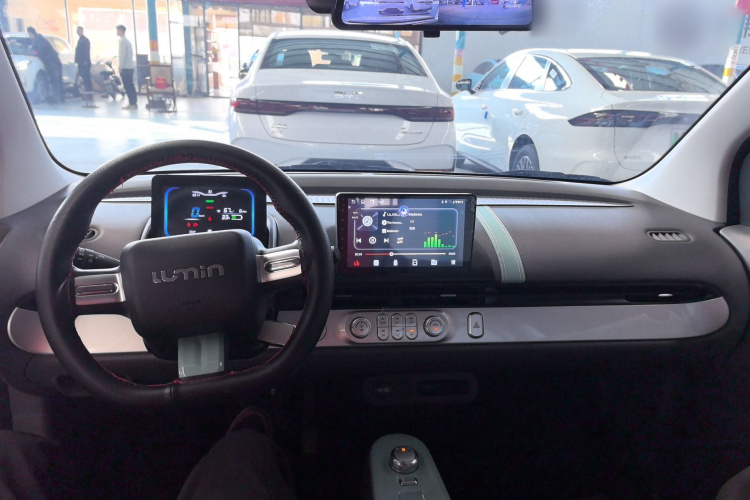 长安启源 长安Lumin 2025款 205km 清香款中控内饰12