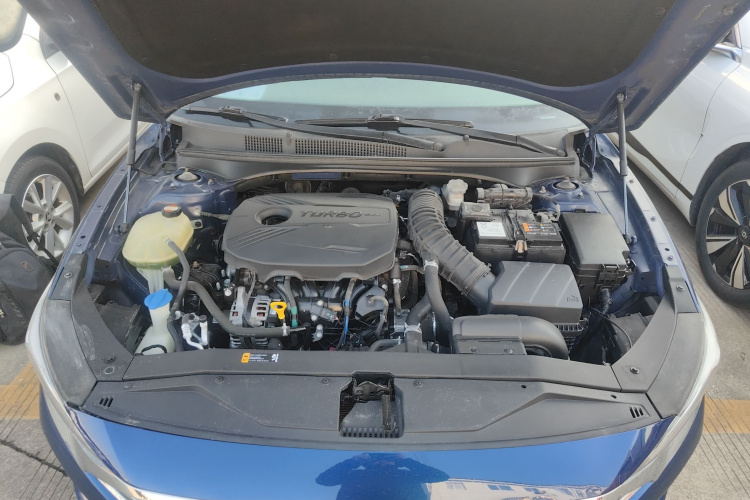 现代 菲斯塔 2019款 280TGDi 运动版 国VI局部细节24