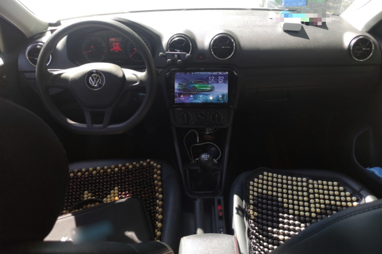 大众 捷达 2019款 梦想版 1.4L 手动时尚型中控内饰12