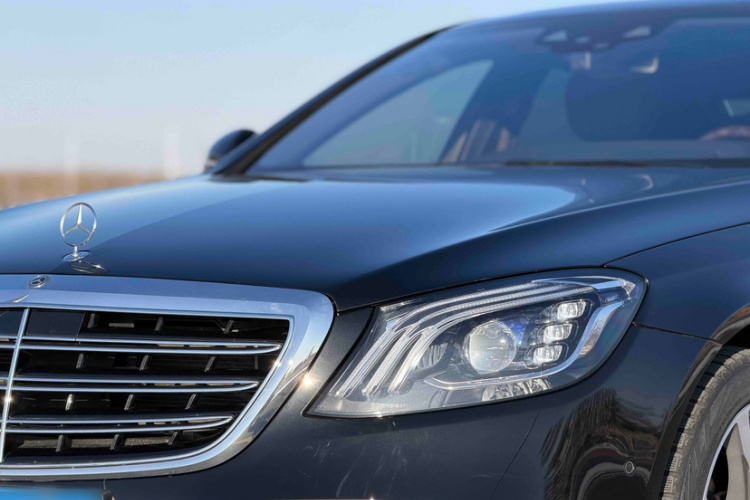 奔驰S级 2019款 S 350 L 豪华型 臻藏版车身外观6005